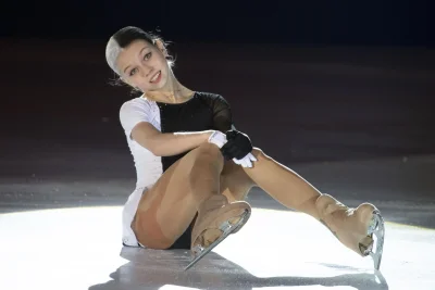 Фигуристка саша трусова