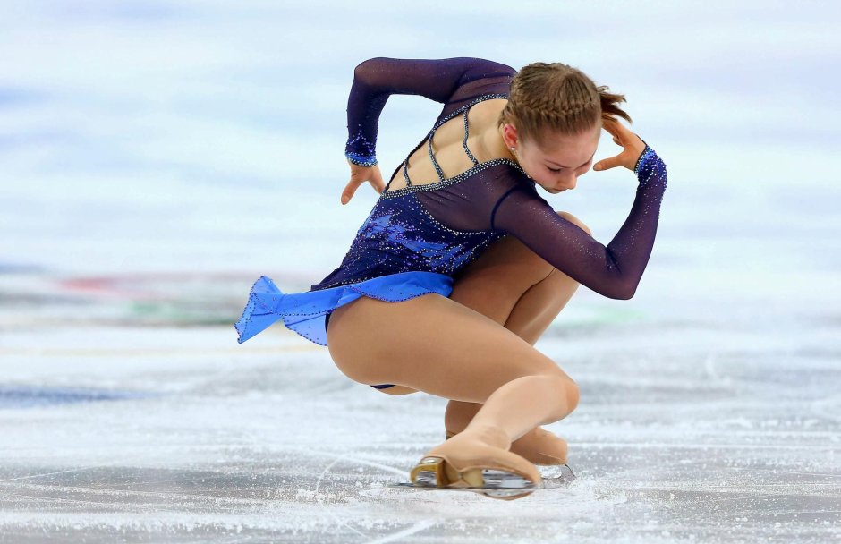 Юлия липницкая горячие