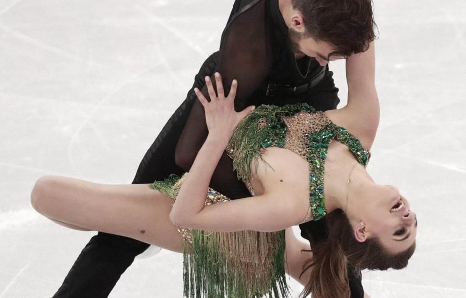 Фигуристка габриэлла пападакис