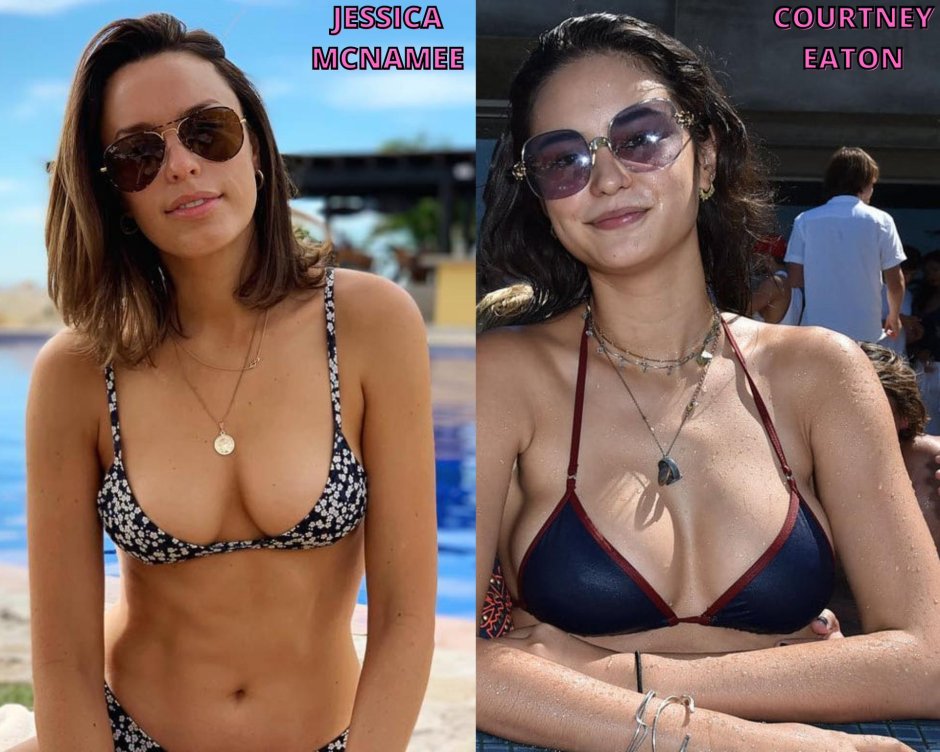 Джессика макнэми