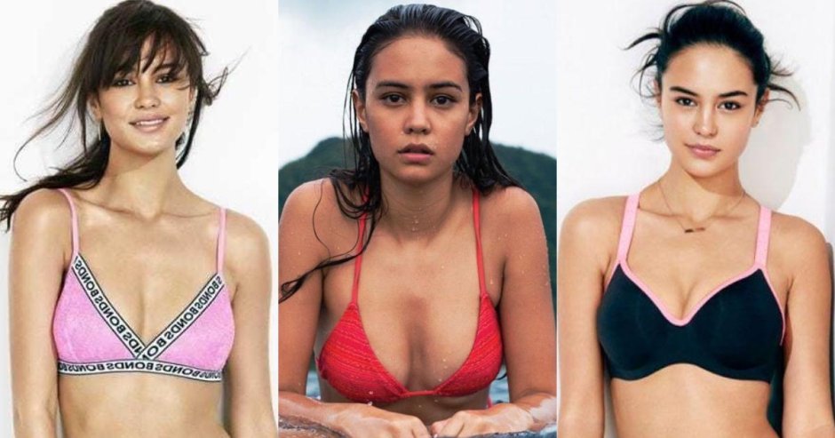 Кортни итон в бикини