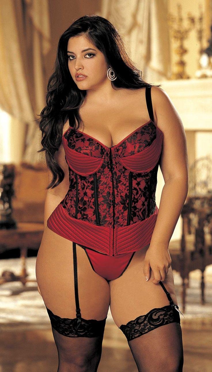 Пышная красотка