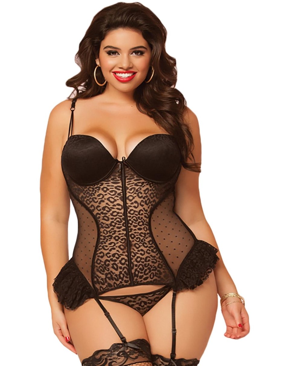 Плюс сайз лингери