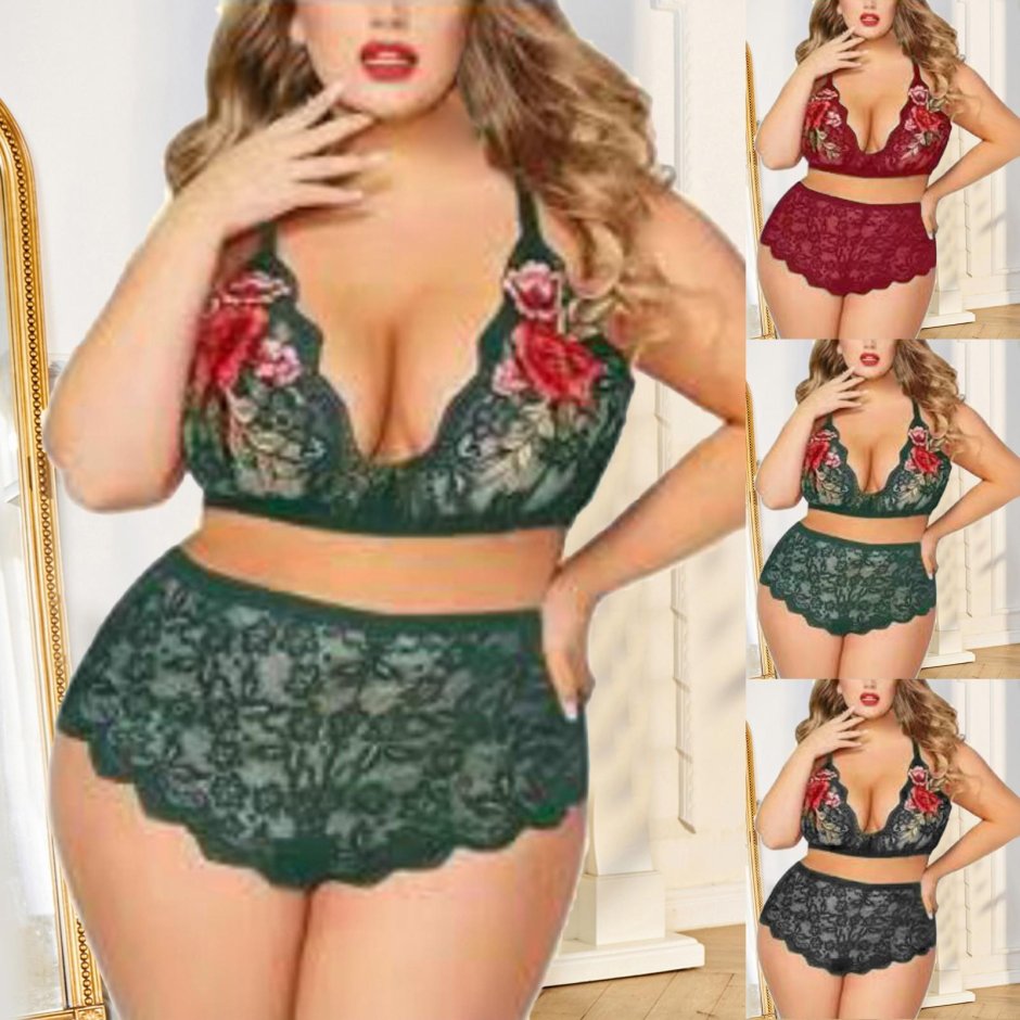 Сексуальное нижнее белье кружевное комплект