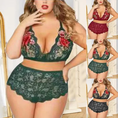 Сексуальное нижнее белье кружевное комплект