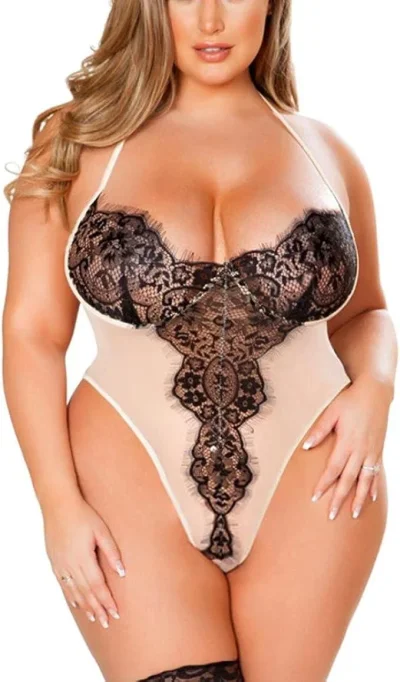 Боди плюс сайз