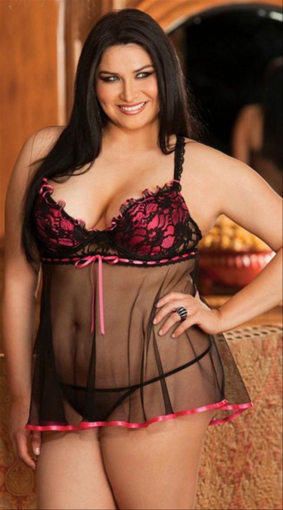 Эротичное белье для полных