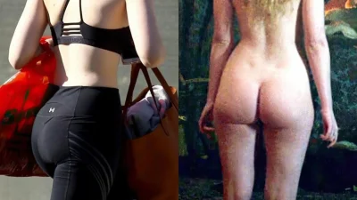 Актриса эль фаннинг голая