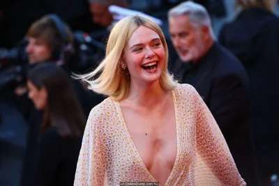 Актриса эль фаннинг