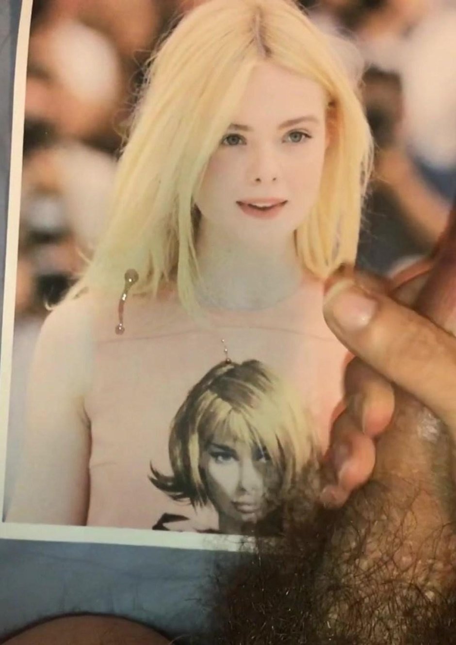 Эль фаннинг в порнографии