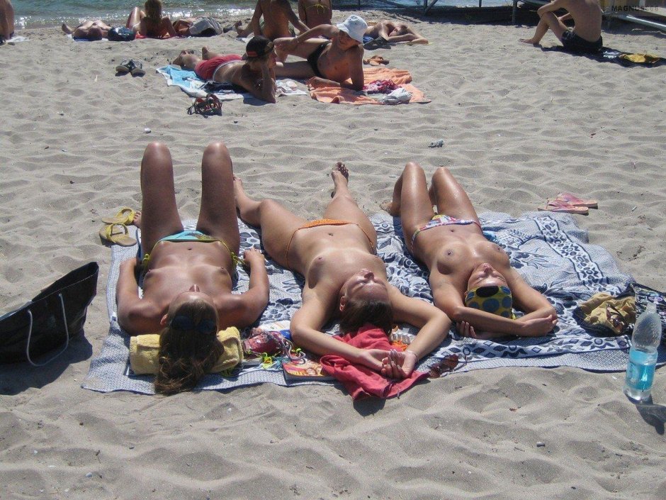 Одесский нудиский пляж