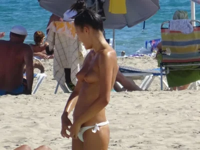 Евпатория пляж топлесс