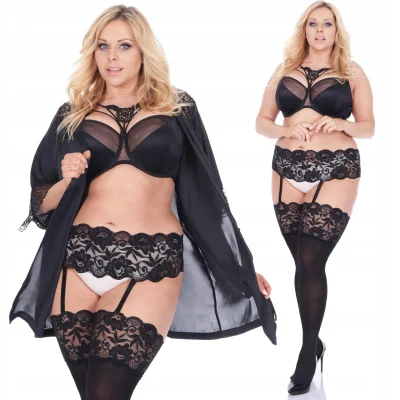 Чулки на толстых