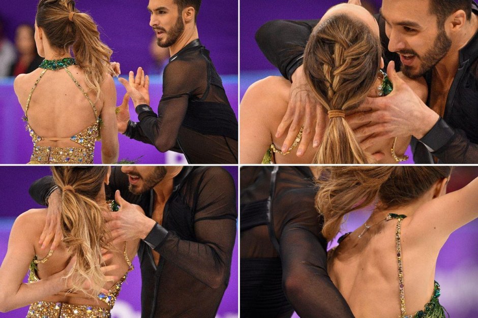 Габриэлла пападакис и гийом сизерон