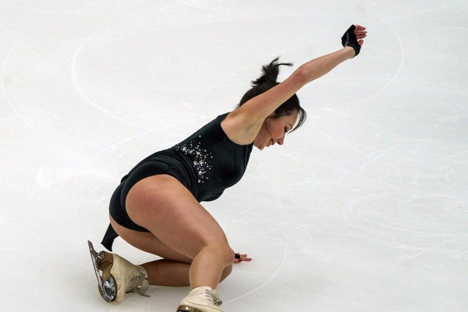 Фигуристка туктамышева