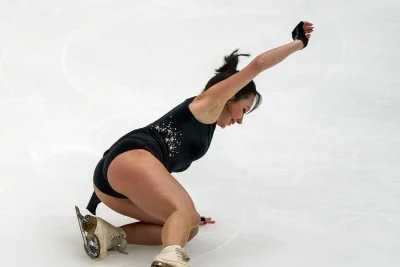 Фигуристка туктамышева