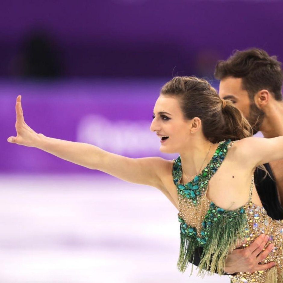 Габриэлла пападакис грудь