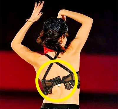 Елизавета туктамышева конфуз с бюстгальтером