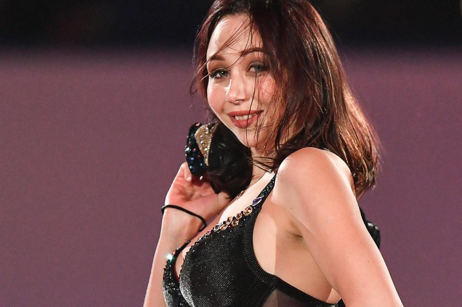 Туктамышева фигуристка