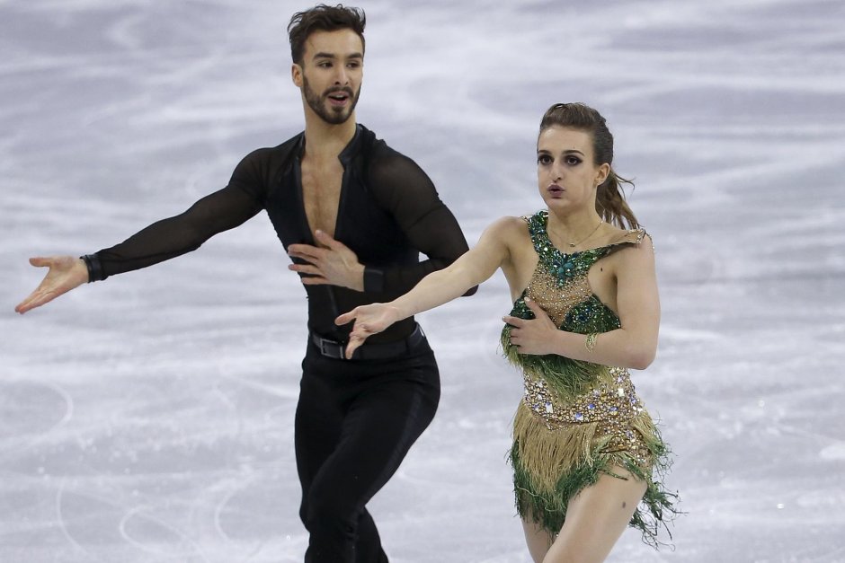 Фигуристка габриэлла пападакис