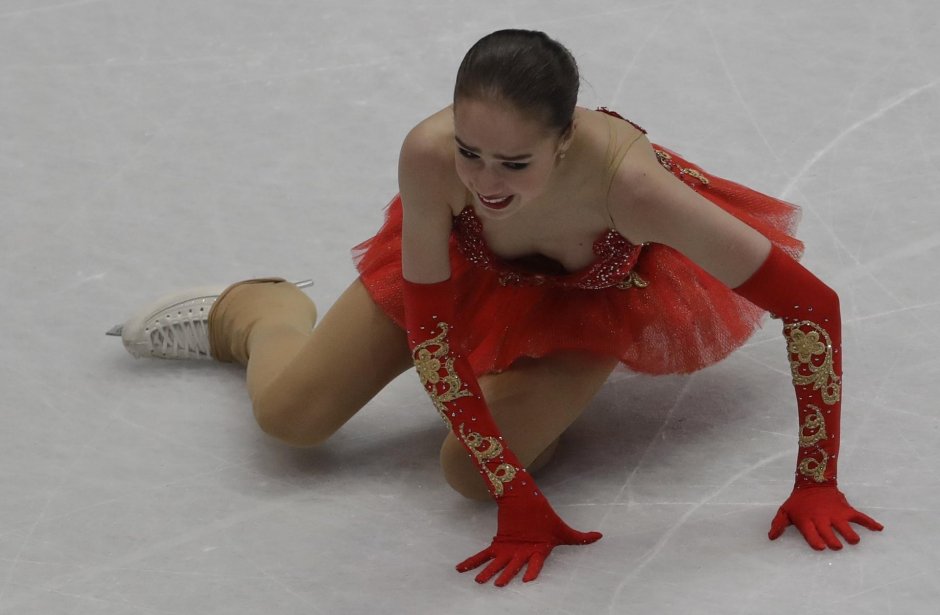 Алина загитова фигурное катание