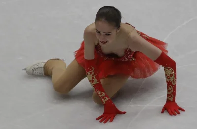 Алина загитова фигурное катание