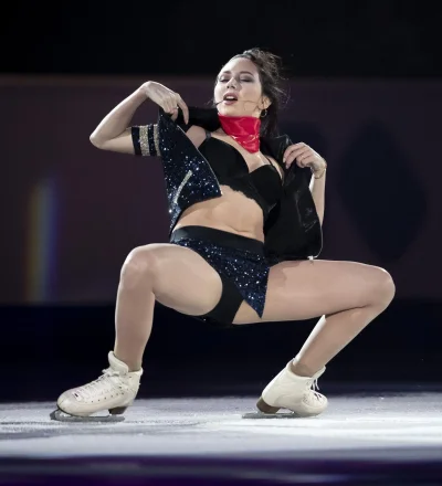 Туктамышева фигуристка горячие