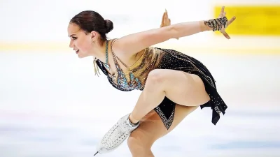 Фигурное катание алина загитова