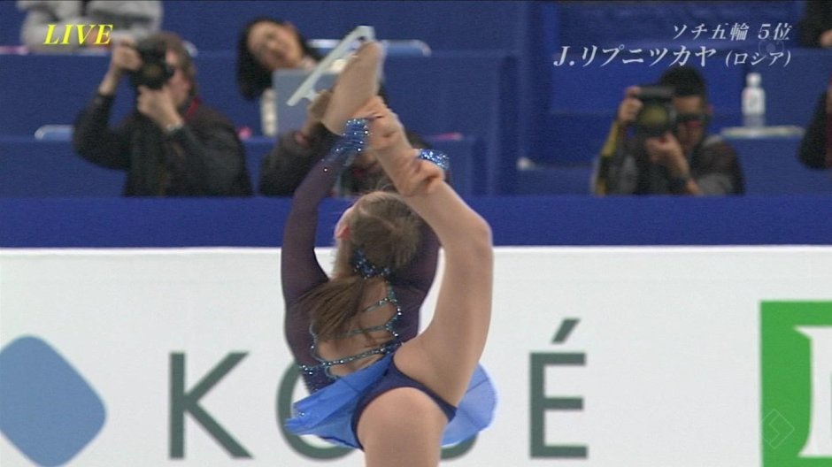 Фигурное катание юлия липницкая