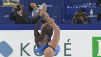 Фигурное катание юлия липницкая