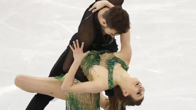 Фигуристка габриэлла пападакис