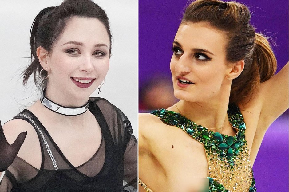 Евгения медведева и елизавета туктамышева