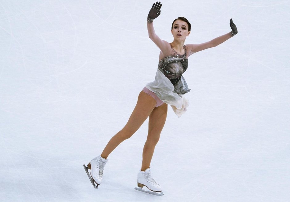 Анна щербакова фигуристка