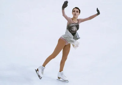 Анна щербакова фигуристка