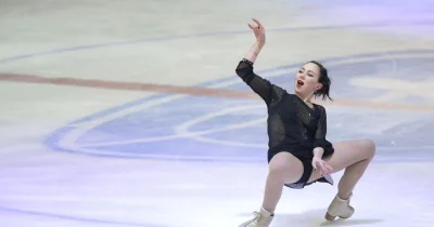 Алена леонова российская фигуристка