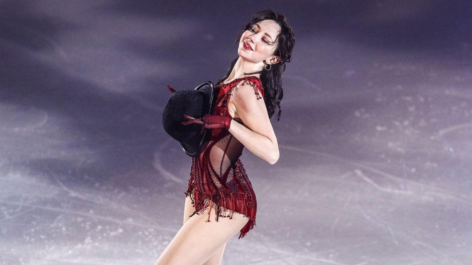 Елизавета туктамышева на льду