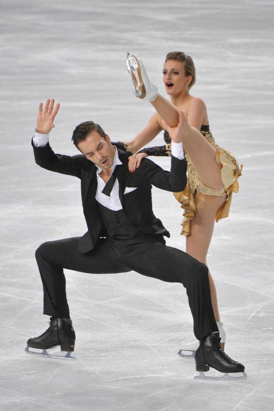 Габриэлла пападакис и гийом сизерон