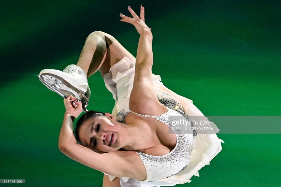 Алина загитова фигурное катание