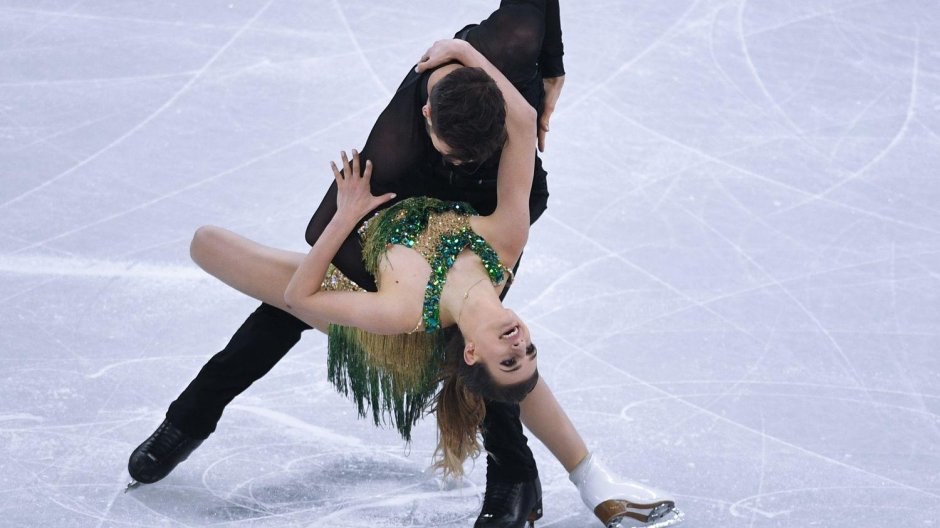 Фигуристка габриэлла пападакис