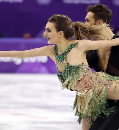 Французская фигуристка габриэлла пападакис