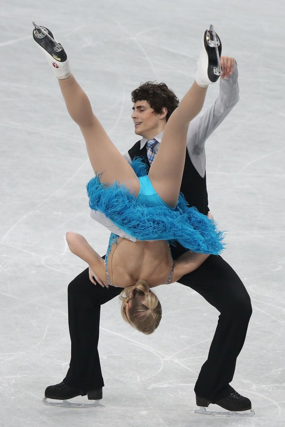 Фигурное катание пикантные моменты
