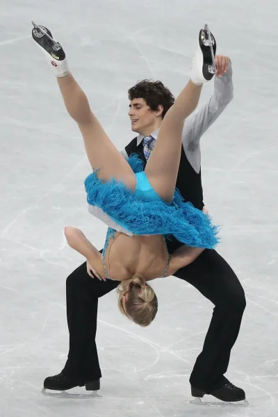 Фигурное катание пикантные моменты