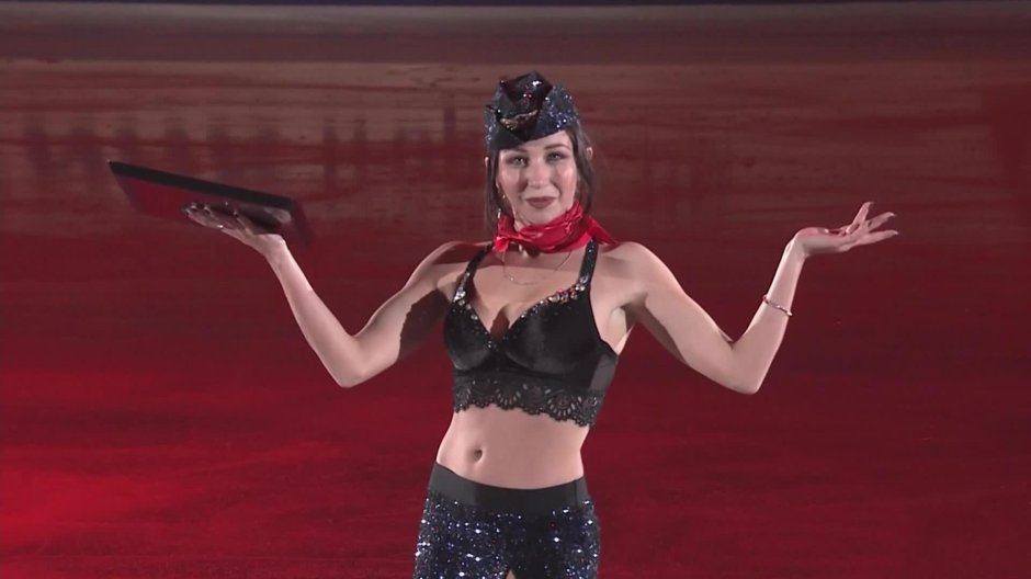 Елизавета туктамышева показательные