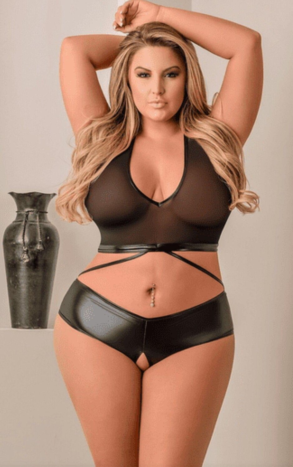 Эшли алексис модель plus size