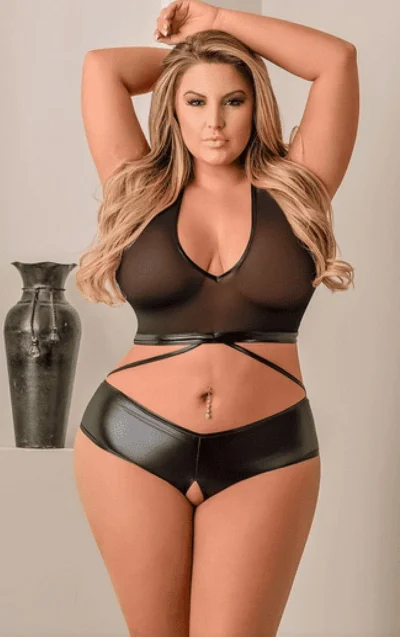 Эшли алексис модель plus size