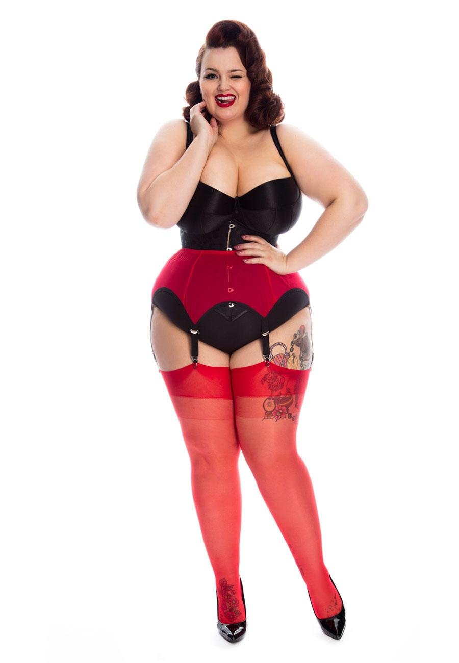 Толстушка клуида келли