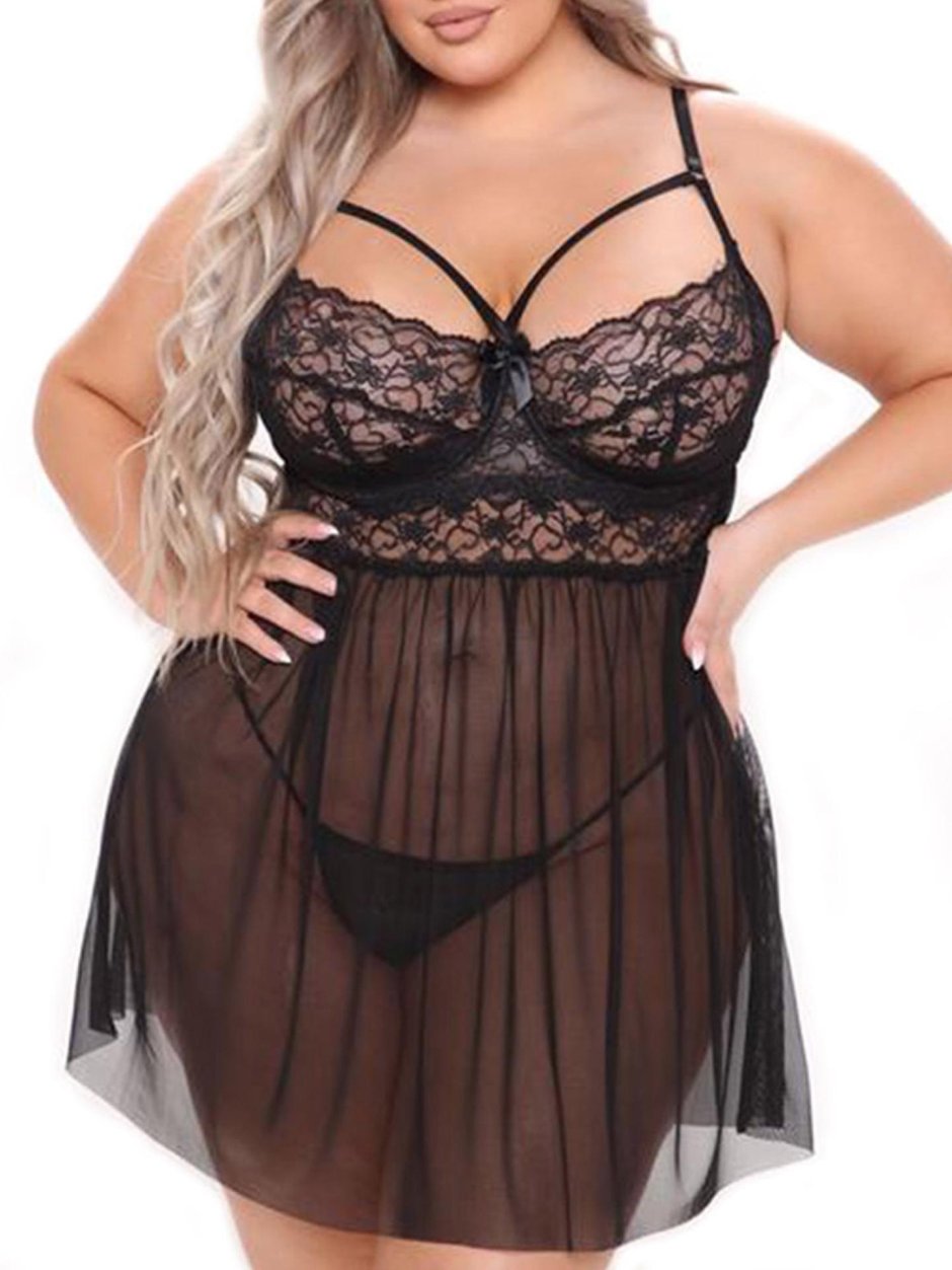 Пышная девушка