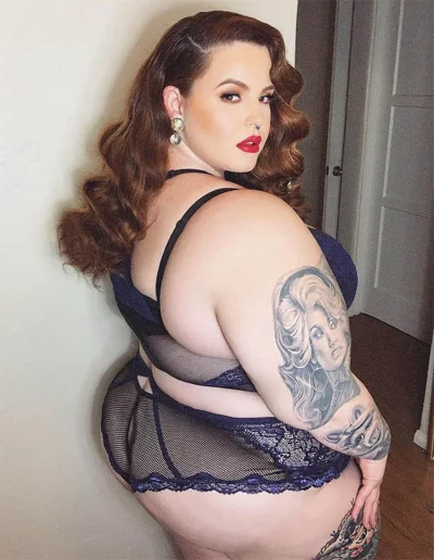 155 килограммовая модель тесс холидей