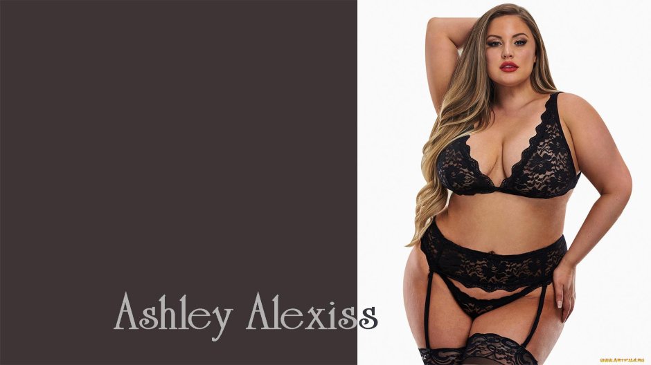 Эшли алексис модель плюс сайз ashley alexiss