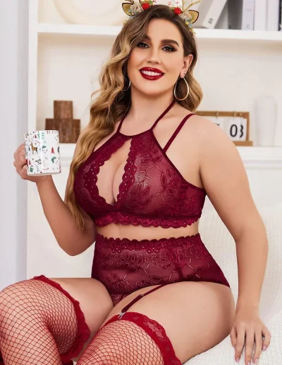 Комплект кружевного нижнего белья